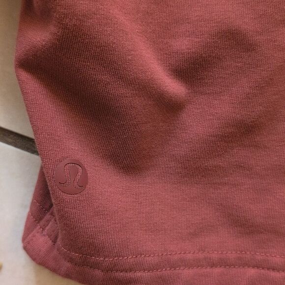 Lululemon All Yours Cropped Hoodie Rustic Clay Color Size 8 - Picture 6 of 8